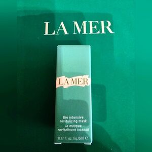 La Mer Intensive Revitalizing Mask 5ml NIB